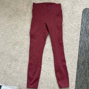 Lululemon Invigorate High-Rise Tight 25”